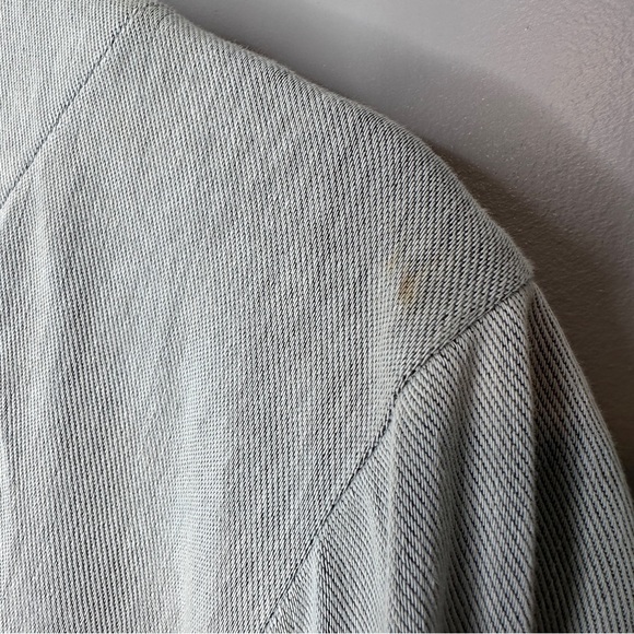 Liverpool lightweight bleach washed full zip jacket - Picture 6 of 6